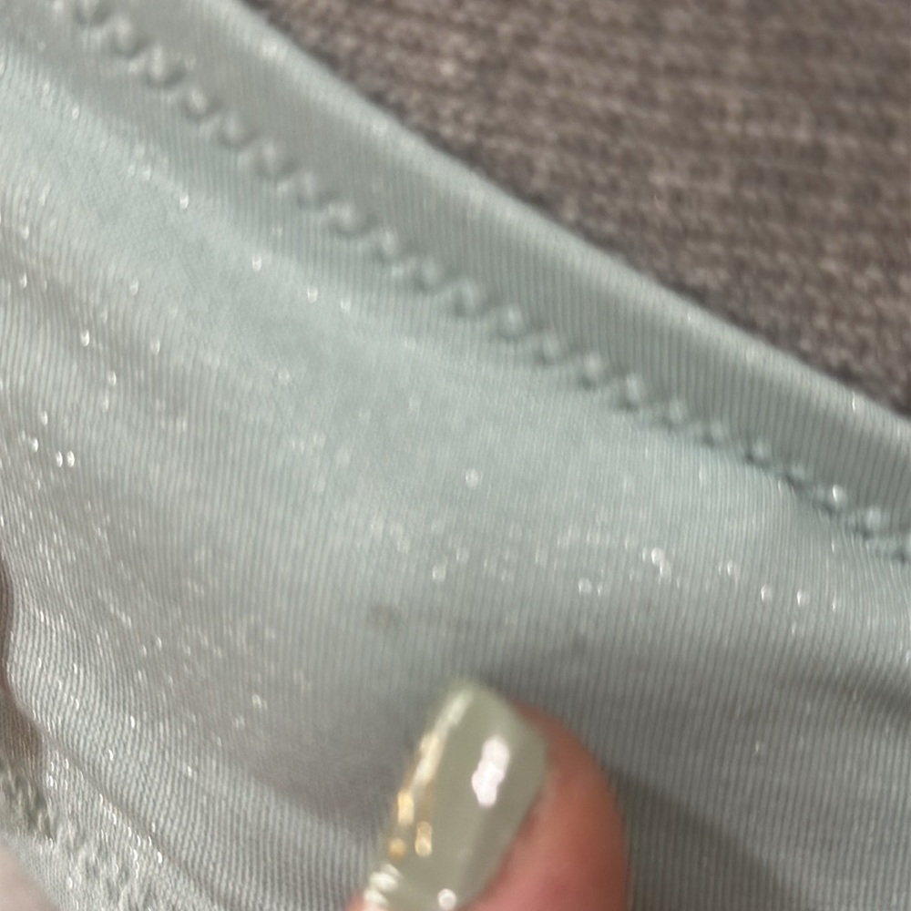 NWT Victoria's Secret Swimsuit Top 38C Blu Green Shimmer Bombshell Add‎ Two Cups - Picture 13 of 17